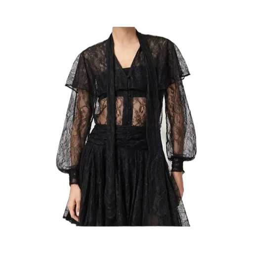 Athena Lace Shirt