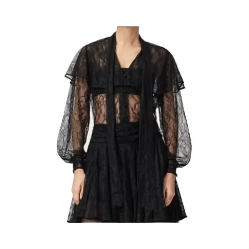 Athena Lace Shirt