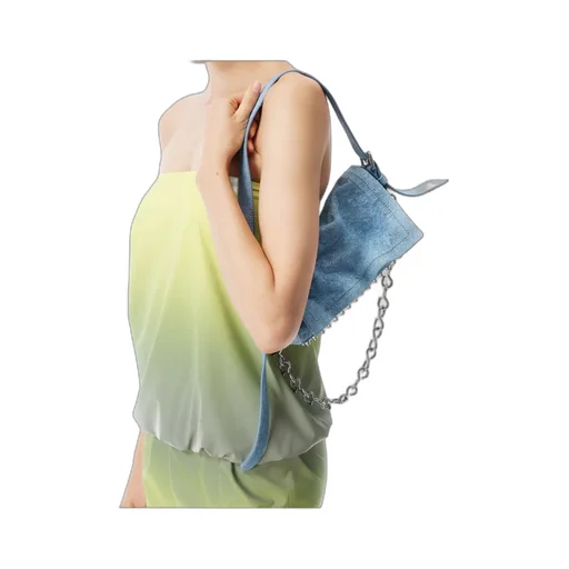 Ricco Crushed Flap Shoulder Bag