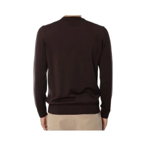 Long-Sleeved Crew Neck Pullover