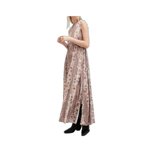 Susannah Cascade Paisley Maxi Dress