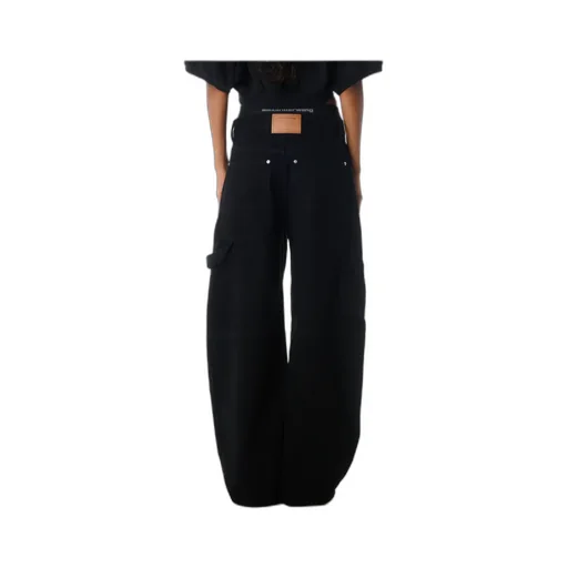 Five-Pocket Black Jeans