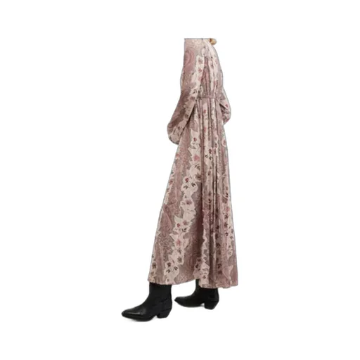 Susannah Cascade Paisley Maxi Dress
