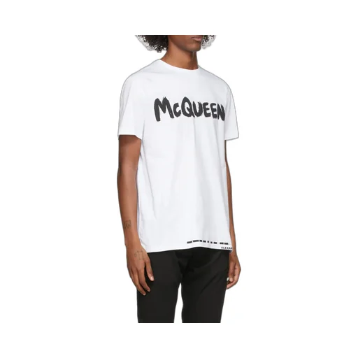 Graffiti Logo Crewneck T-Shirt