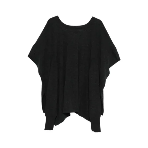 V-Neck Short-Sleeved Cardigan