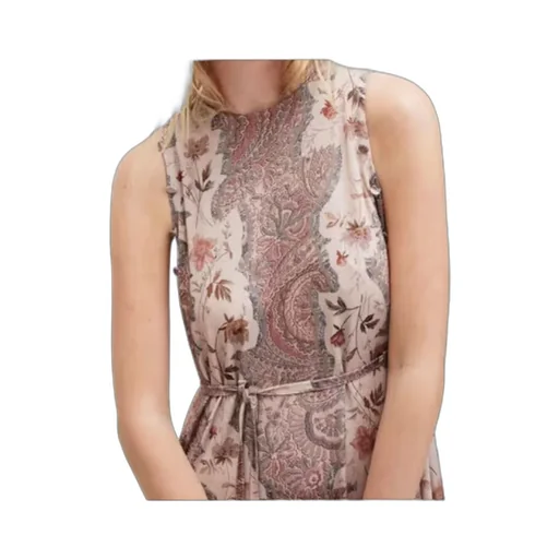 Susannah Cascade Paisley Maxi Dress