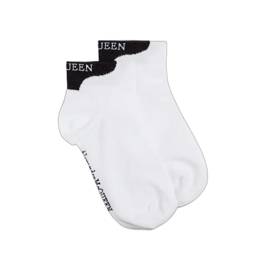 Logo Intarsia Ankle Socks