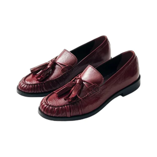 Marietta Onix Tassel Detailed Loafers