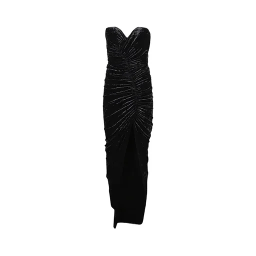 Ruched Strapless Dress
