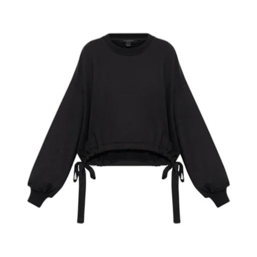Lele Drawstring Sweatshirt