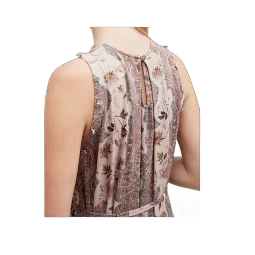 Susannah Cascade Paisley Maxi Dress