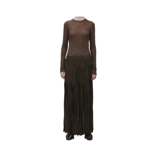 Fringed Skirt