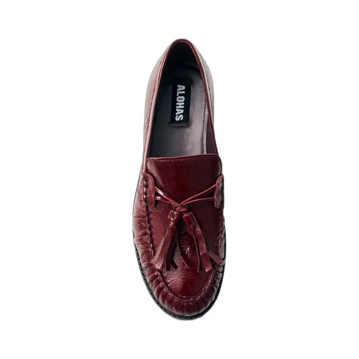 Marietta Onix Tassel Detailed Loafers