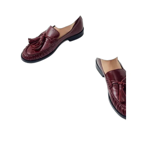 Marietta Onix Tassel Detailed Loafers
