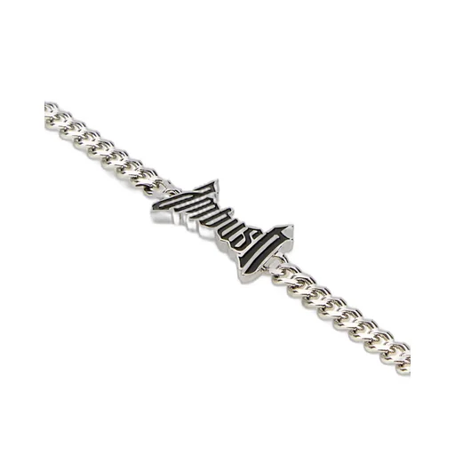 Trad Logo Charm Bracelet