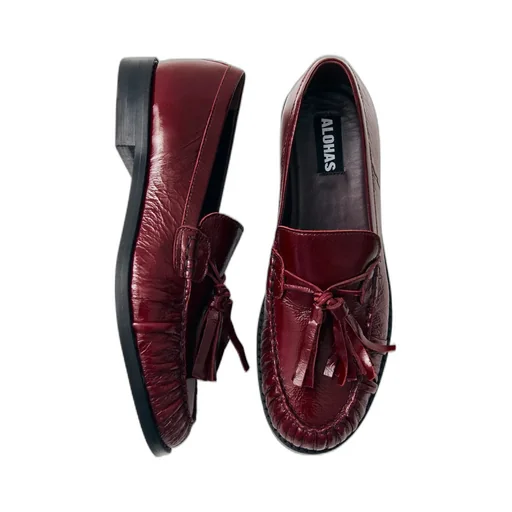 Marietta Onix Tassel Detailed Loafers