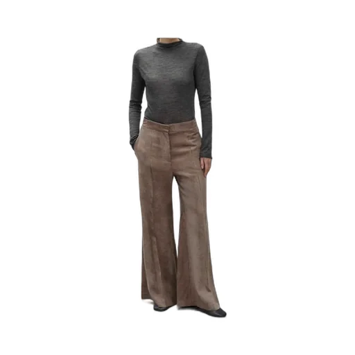 Flared Velvet Pants