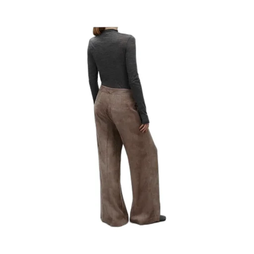 Flared Velvet Pants