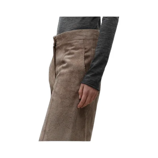 Flared Velvet Pants