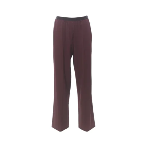 Elastic Waist Casual Pants