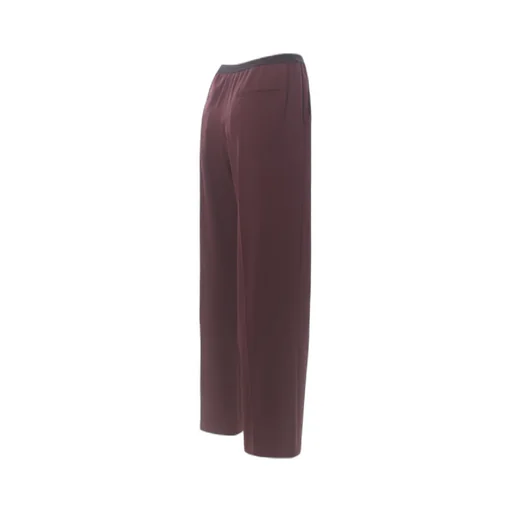 Elastic Waist Casual Pants