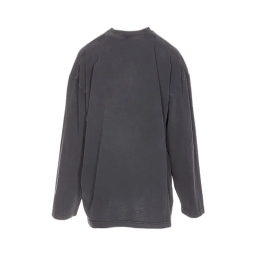 Shield Graphic Printed Long Sleeved T-Shirt