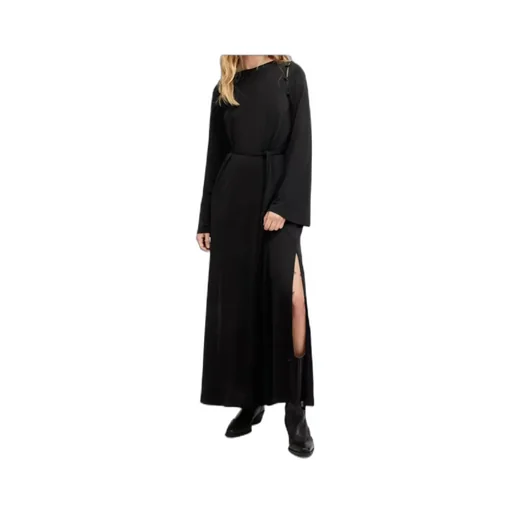 Susannah Removable Sleeve Maxi Dress