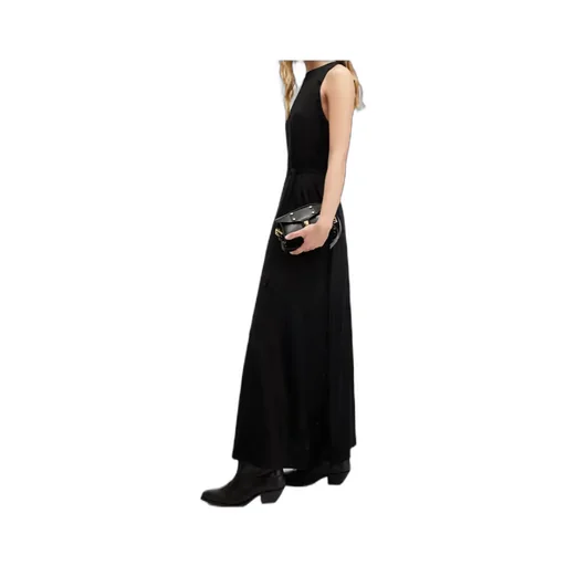 Susannah Removable Sleeve Maxi Dress