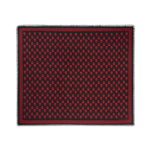 Skull Print Scarf