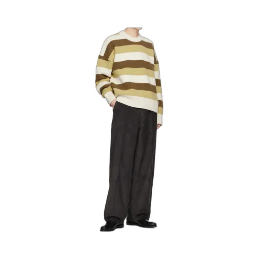 Striped Crew Neck Sweater
