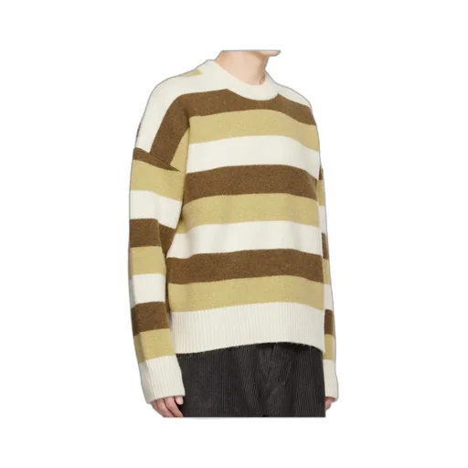 Striped Crew Neck Sweater