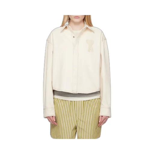 Ami De Coeur Cropped Overshirt