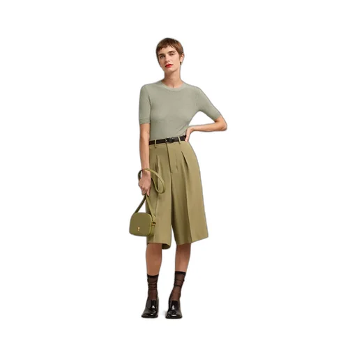 Round-Necked T-Shirt