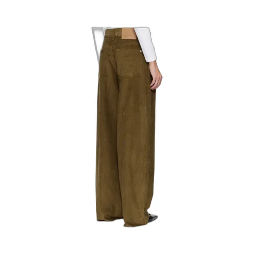 Plus-Size Cotton Casual Pants