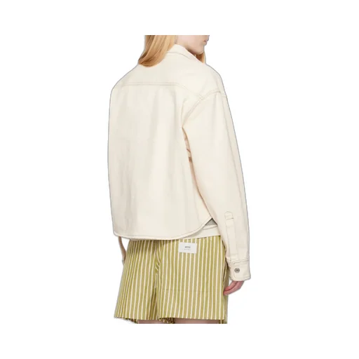 Ami De Coeur Cropped Overshirt