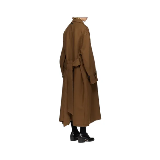 Wool Belt Coat