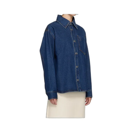 Ami De Coeur Cotton Denim Shirt