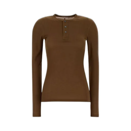 Long Sleeved Ribbed Top