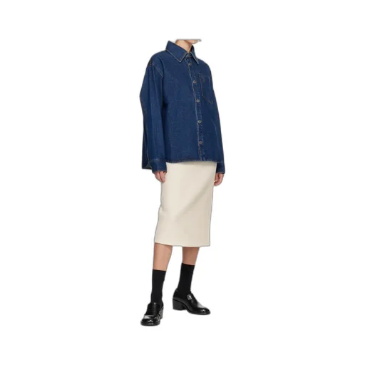 Ami De Coeur Cotton Denim Shirt