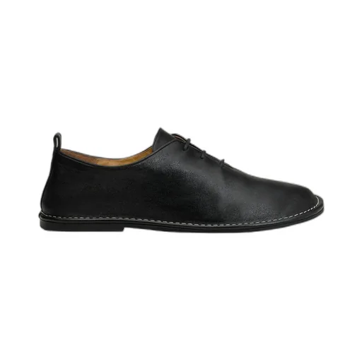 Laced Flat Shoes