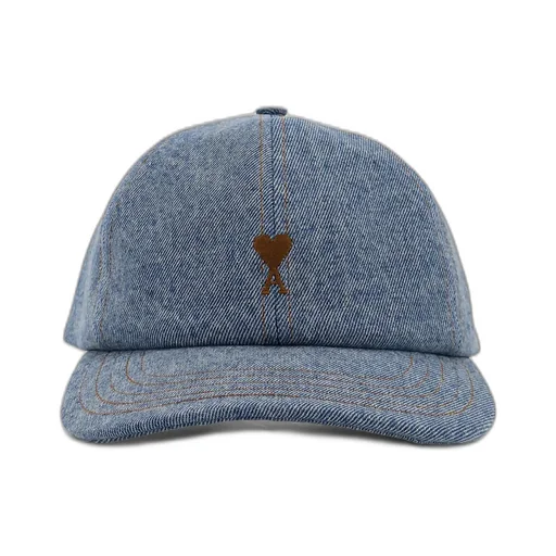 Logo Embroidered Curved Peak Hat