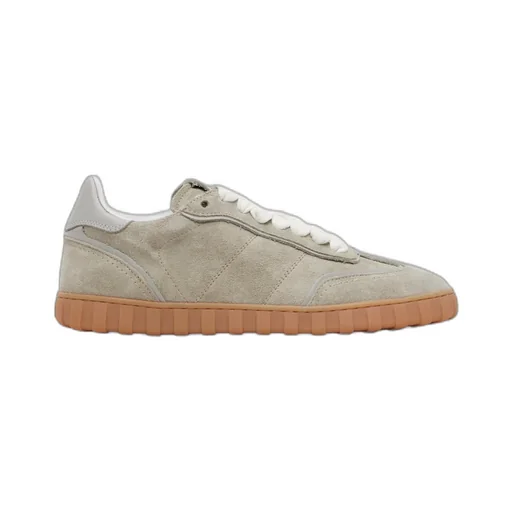 Leather Low-Top Sneakers