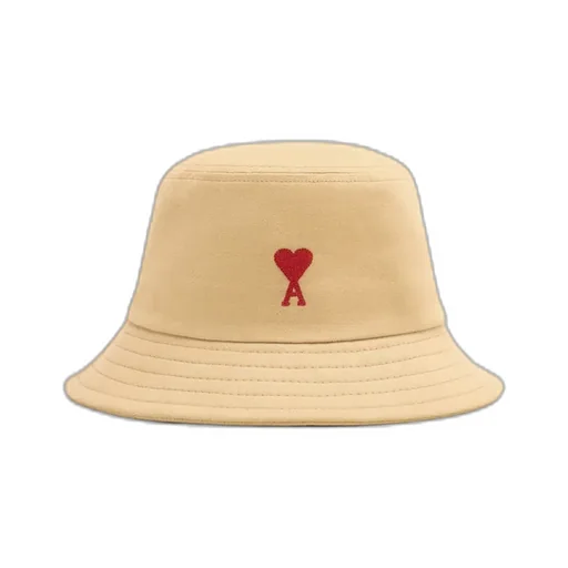 Ami De Coeur Embroidery Bucket Hat