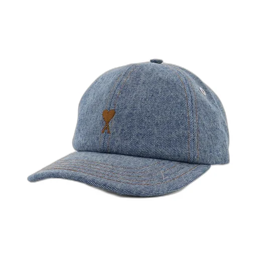 Logo Embroidered Curved Peak Hat
