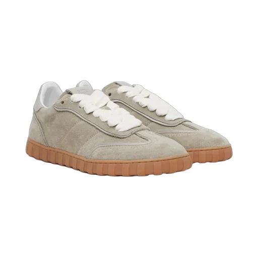 Leather Low-Top Sneakers