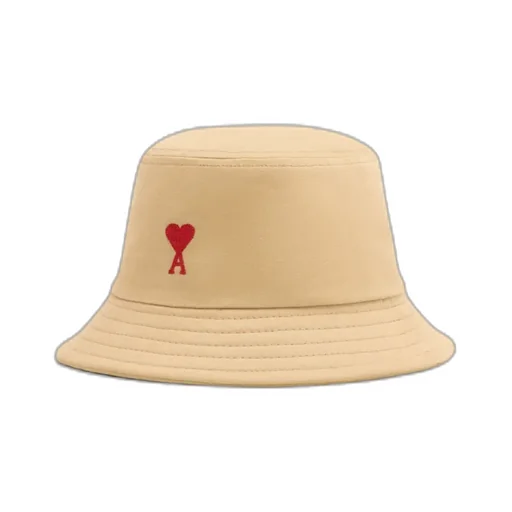 Ami De Coeur Embroidery Bucket Hat