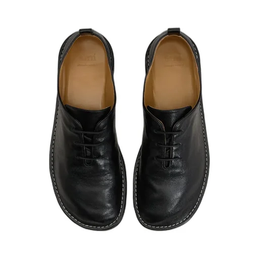 Laced Flat Shoes