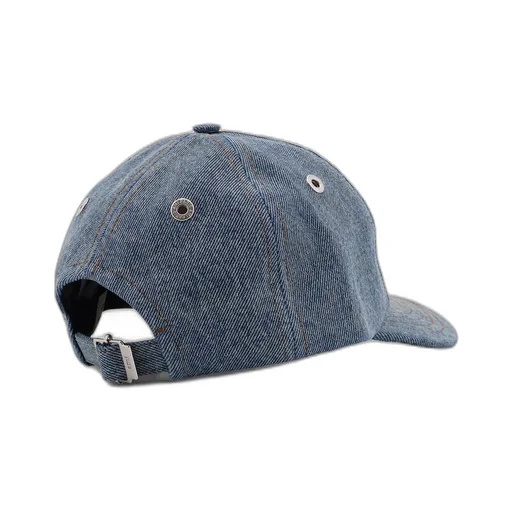 Logo Embroidered Curved Peak Hat