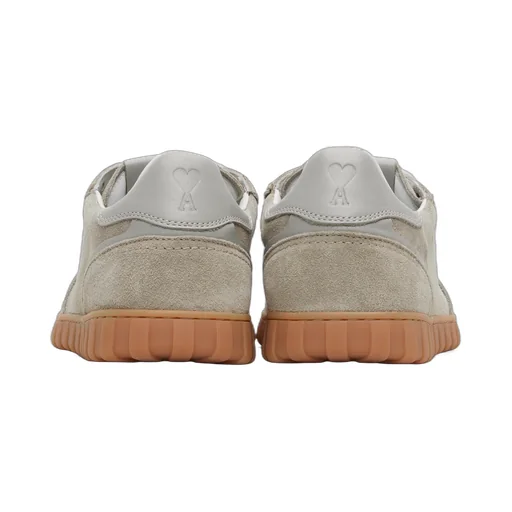 Leather Low-Top Sneakers