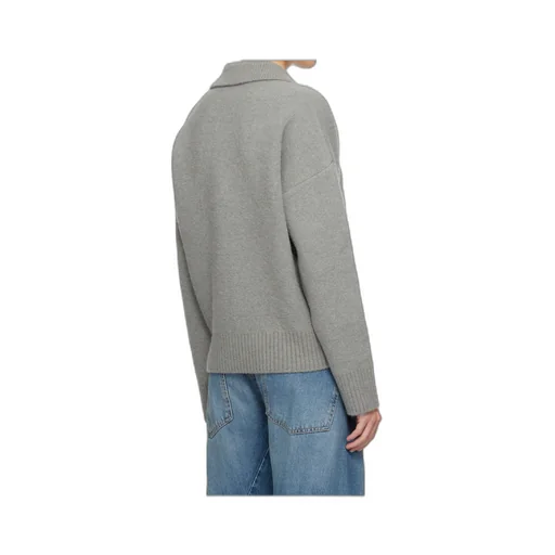Ami De Coeur Alpaca Wool Polo Shirt